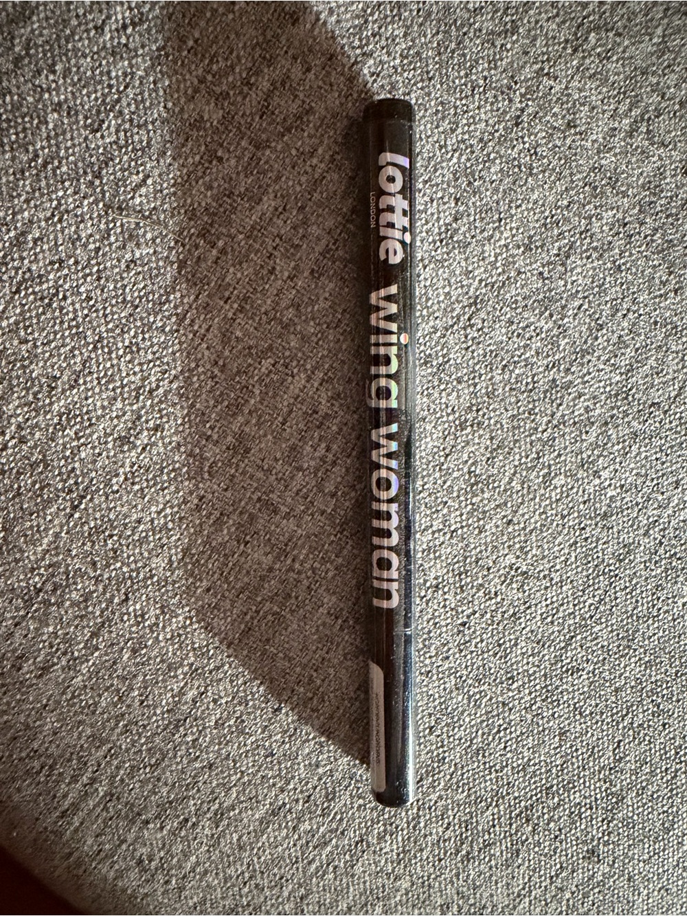 Lottie London Wing Woman Liquid Eyeliner Black 1.8ml / 0.06 fl oz Full Size